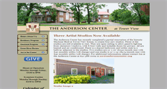 Desktop Screenshot of andersoncenter.org